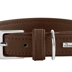 HUNTER Halsband Amalfi 45/S schokobraun Neu